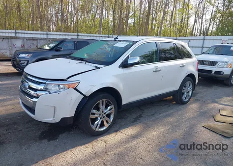 2013 Ford Edge Limited from USA, damaged, VIN 2FMDK4KC6DBA22997